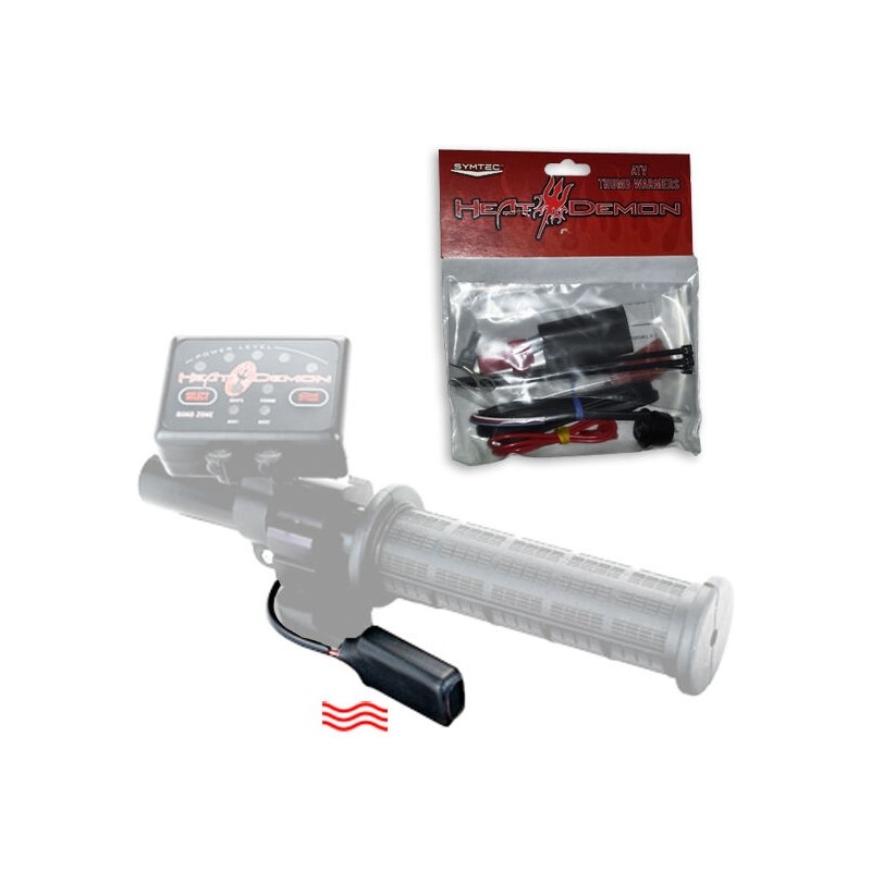 Nykščio šildytuvas SYMTEC THUMB WARMER KIT ATV - 35/70 OHMS-H/L RR