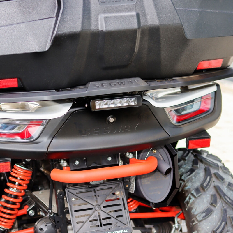 RYKLIO VADOVAUJAMA LED ŠVIESOS BARAS EU HOMOLOGUOTA OSRAM CSHP 7"