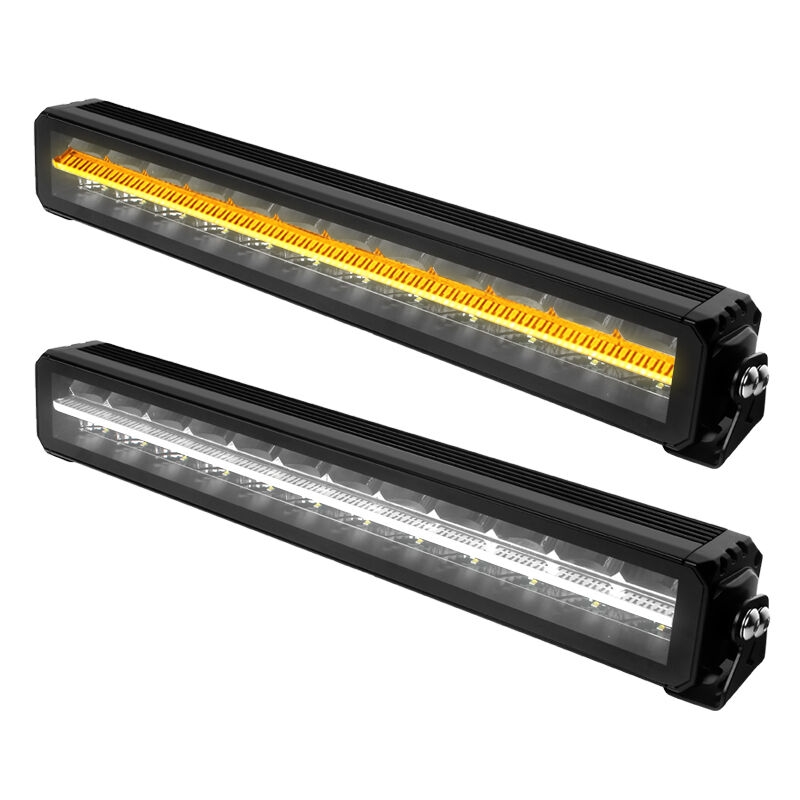 RYKLIO VADOVAUJAMA LED ŠVIESOS BARAS EU HOMOLOGUOTA OSRAM 22", 108W