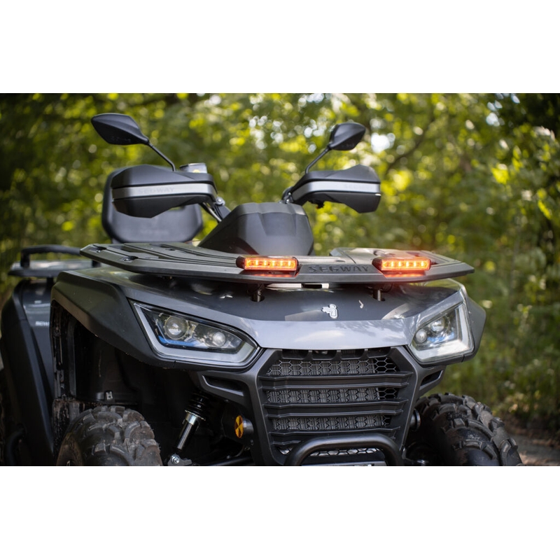 RYKLIO VADOVAUJAMA ĮSPĖJAMOJI LEMPUTĖ, 6,7" 6W