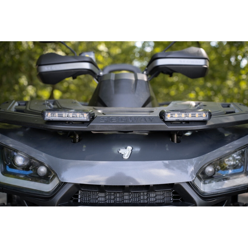 RYKLIO VADOVAUJAMA ĮSPĖJAMOJI LEMPUTĖ, 6,7" 6W