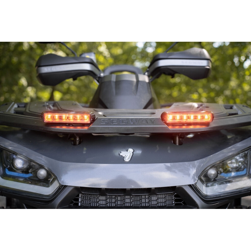 RYKLIO VADOVAUJAMA ĮSPĖJAMOJI LEMPUTĖ, 6,7" 6W