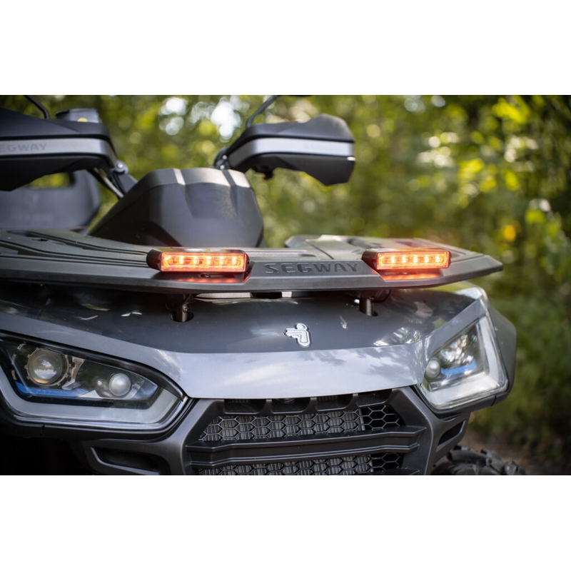 RYKLIO VADOVAUJAMA ĮSPĖJAMOJI LEMPUTĖ, 6,7" 6W