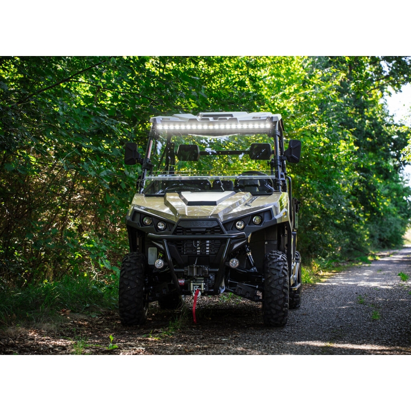 LED šviesos rampa SHARK LED LIGHT BAR 41,5", ETI LED, 200W