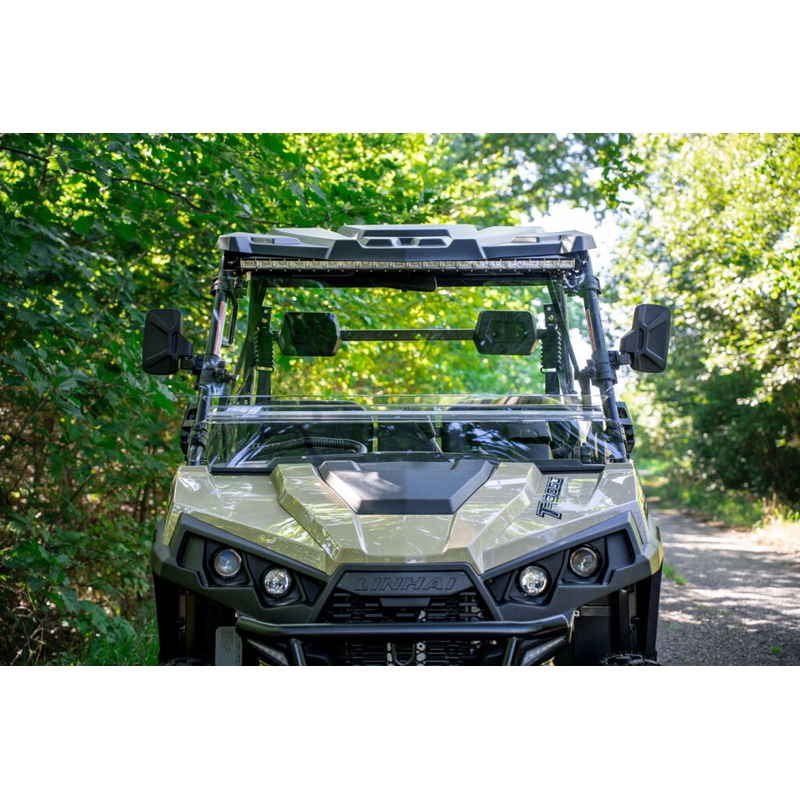 LED šviesos rampa SHARK LED LIGHT BAR 41,5", ETI LED, 200W