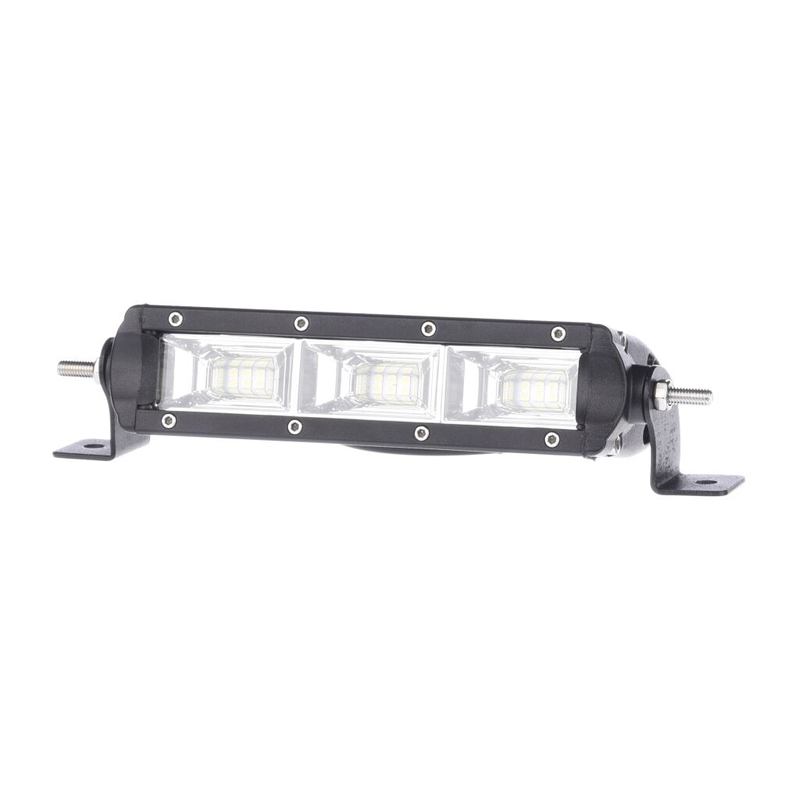 LED šviesos rampa SHARK LED LIGHT BAR , ETI LED, 7", 30W