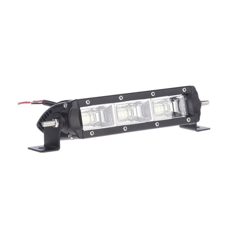 LED šviesos rampa SHARK LED LIGHT BAR , ETI LED, 7", 30W
