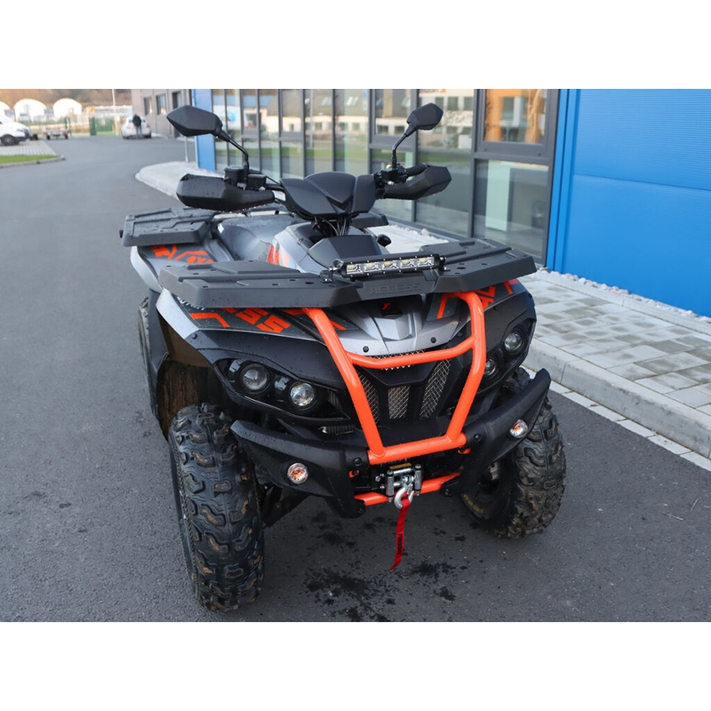 LED šviesos rampa SHARK LED LIGHT BAR , ETI LED, 11", 50W