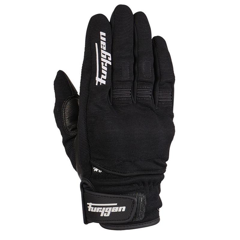 Vaikiškos motociklininko pirštinės Furygan Jet Kid D30 Black