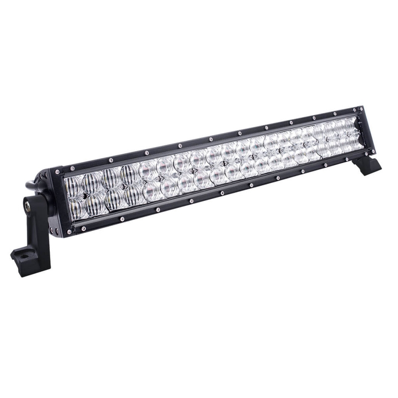 RYKLIO VADOVAUJAMA LED ŠVIESOS JUOSTA 20", LENKTA, 120 W, R 560 MM - 5D