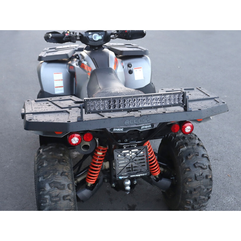 RYKLIO VADOVAUJAMA LED ŠVIESOS JUOSTA 20", LENKTA, 120 W, R 560 MM - 5D