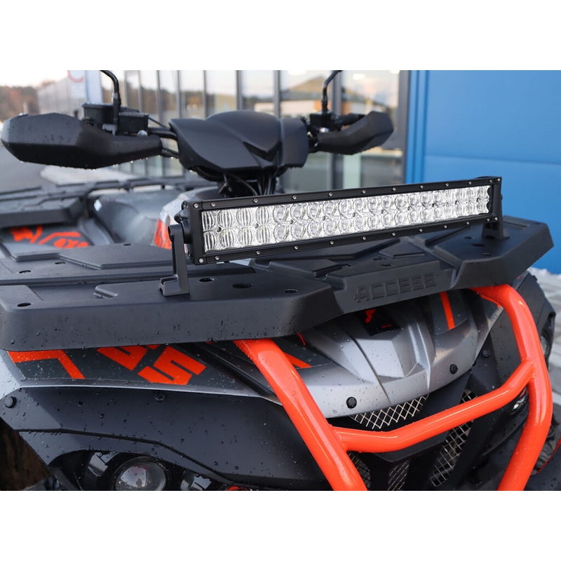 RYKLIO VADOVAUJAMA LED ŠVIESOS JUOSTA 20", LENKTA, 120 W, R 560 MM - 5D