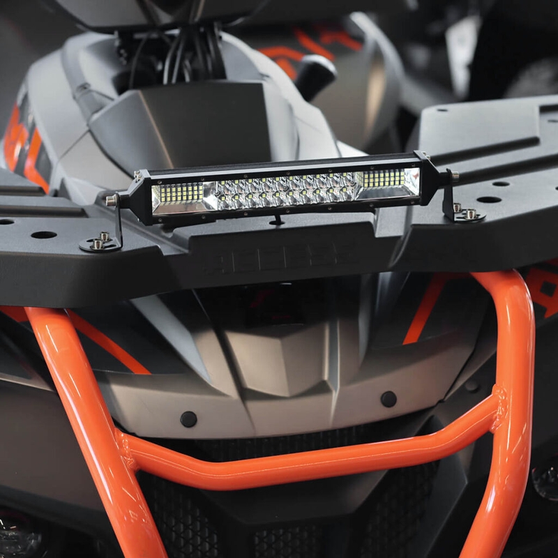 LED šviesos rampa SHARK LED LIGHT BAR 11,5", LED 68, 20W