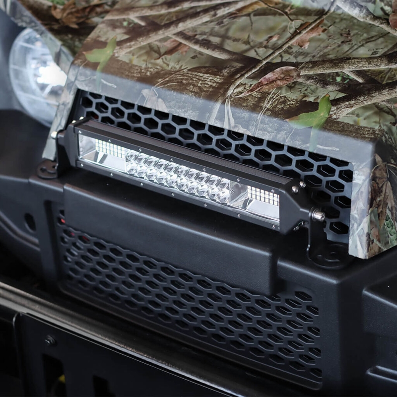 LED šviesos rampa SHARK LED LIGHT BAR 11,5", LED 68, 20W