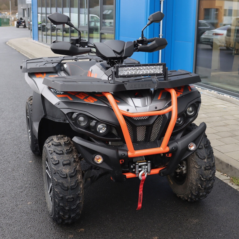 LED šviesos rampa SHARK LED LIGHT BAR, 5D, 13,5", 72W