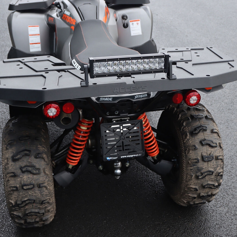 LED šviesos rampa SHARK LED LIGHT BAR, 5D, 13,5", 72W