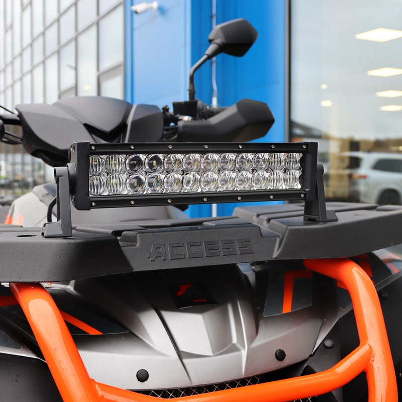 LED šviesos rampa SHARK LED LIGHT BAR, 5D, 13,5", 72W