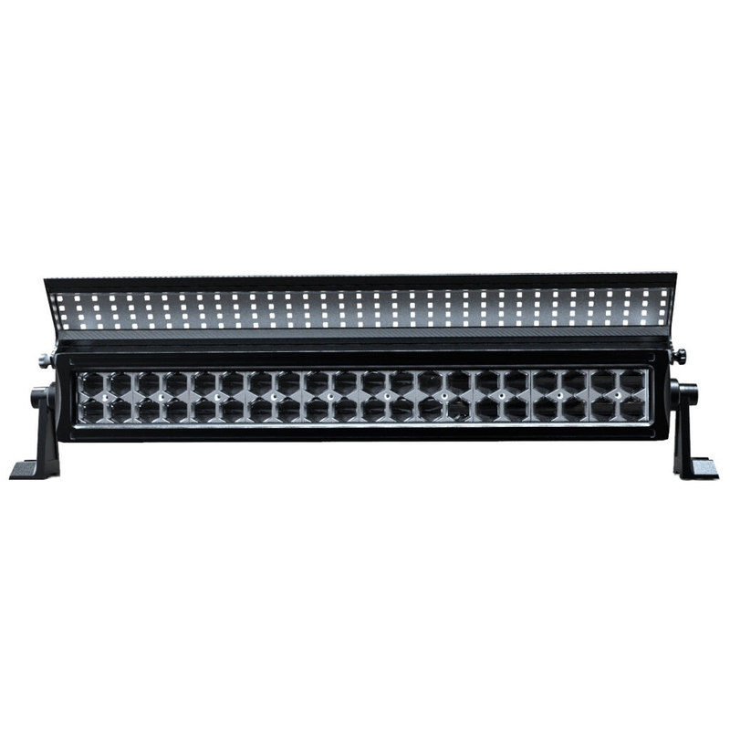LED šviesos rampa su dangteliu SHARK LED LIGHT BAR 21,5", 6D SU LED DANGTELIU, 120W