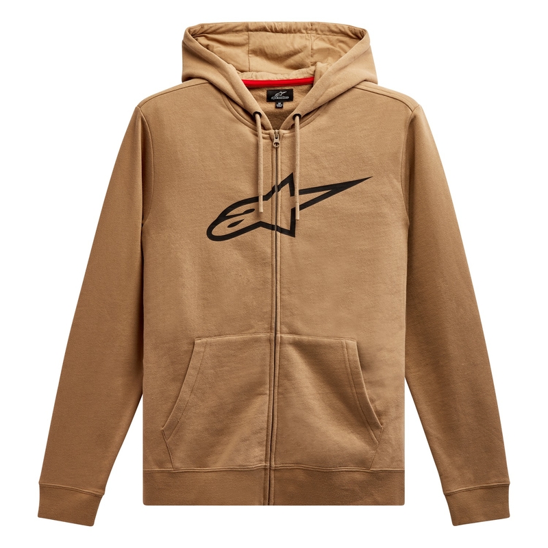 Mikina Alpinestars Ageless II Fleece pískovo-černá výprodej