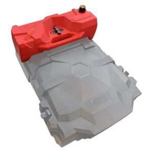 Plastikinė talpykla SHARK 15 L