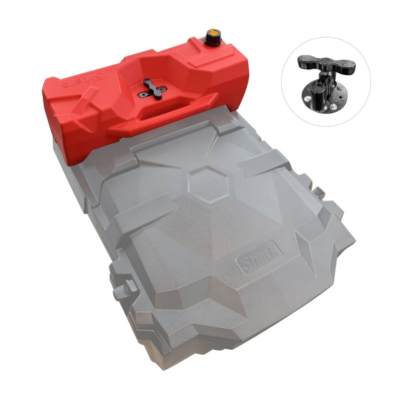 Plastikinė talpykla SHARK 15 L
