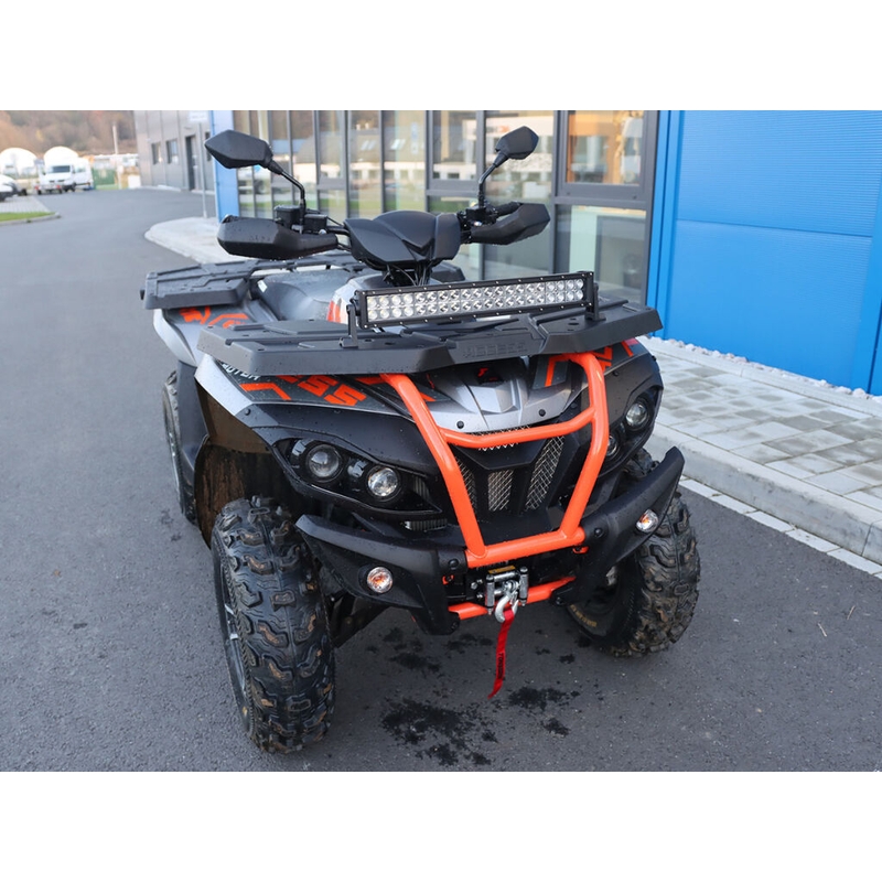 RYKLIO VADOVAUJAMA LED ŠVIESOS JUOSTA 20", LENKTA, 120 W, R 560 MM