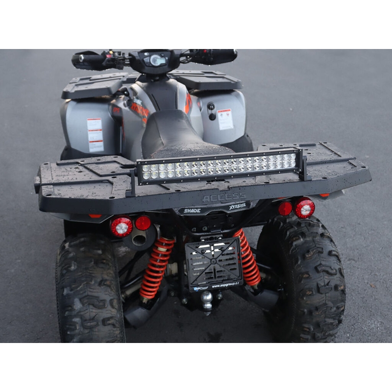 RYKLIO VADOVAUJAMA LED ŠVIESOS JUOSTA 20", LENKTA, 120 W, R 560 MM