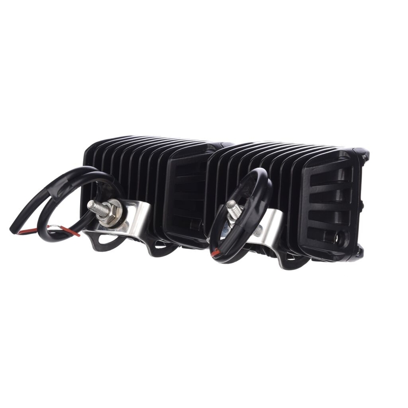 LED žibintai keturračiams motociklams SHARK LED SINGLE SIDE SHOOTER, CREE LED, 45W SET
