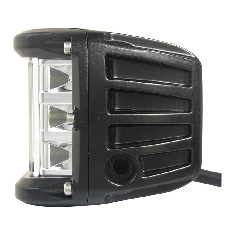 LED žibintai keturračiams motociklams SHARK LED SINGLE SIDE SHOOTER, CREE LED, 45W SET