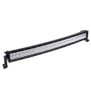 RYKLIO VADOVAUJAMA LED ŠVIESOS JUOSTA 30", LENKTA, 180 W, R 810 MM - 5D