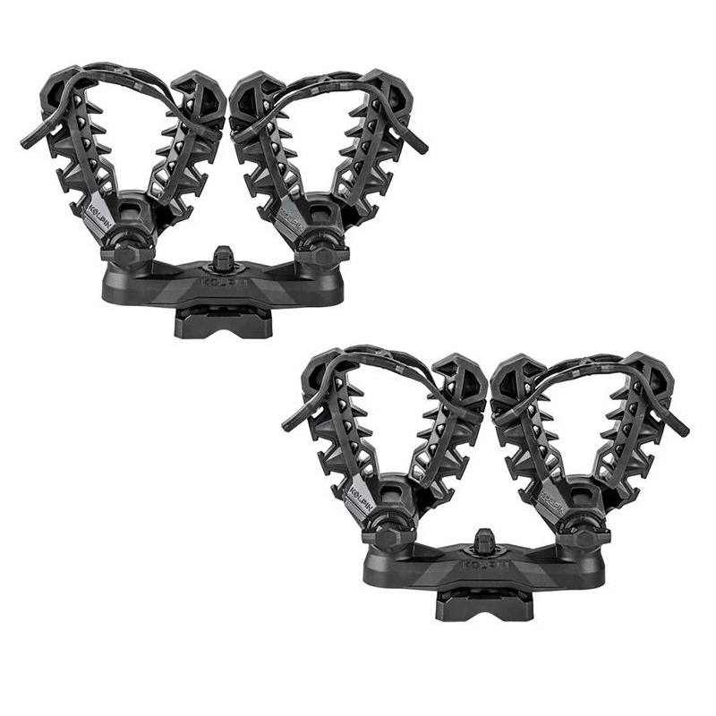 KOLPIN Rhino Grip XLR dvigubi 20-100 mm universalūs įrankių laikikliai