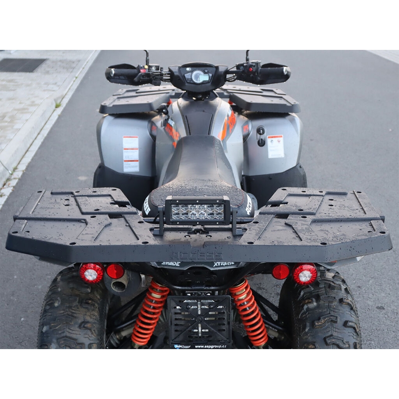 LED šviesos rampa SHARK LED LIGHT BAR 7,5", 6D, 36W