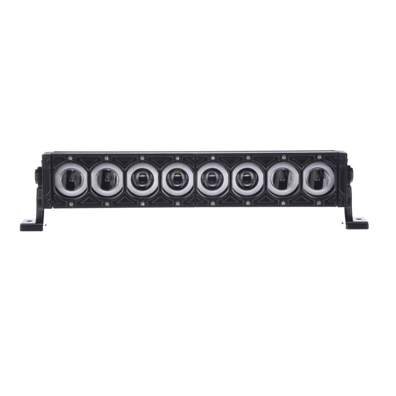 LED šviesos rampa SHARK LED LIGHT BAR 17" su HALO žiedu, CREE LED, 80W