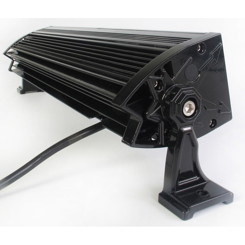 LED šviesos rampa SHARK LED LIGHT BAR 17" su HALO žiedu, CREE LED, 80W