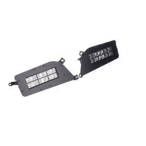 LED priekiniai žibintai SHARK LED priekiniai žibintai, skirti POLARIS keturračiams motociklams, visureigiams su galiniu apšvietimu, 2KS