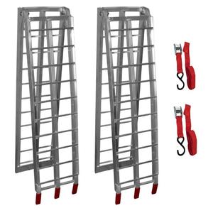 Sulankstomos rampos SHARK ATV CZ2010 aliuminis