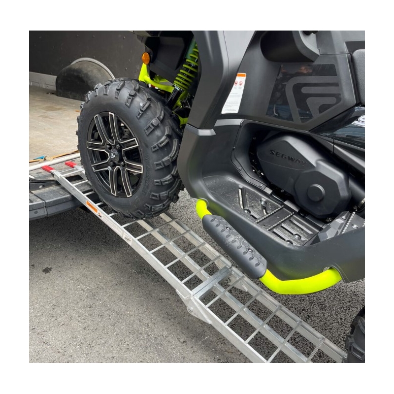 Sulankstomos rampos SHARK ATV CZ2010 aliuminis