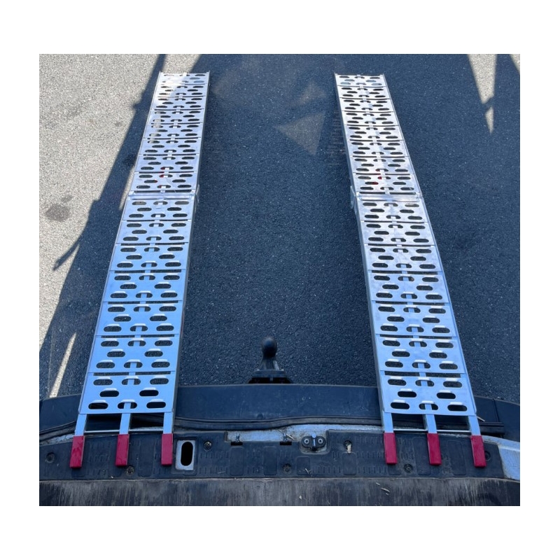 Sulankstomos rampos SHARK ATV CZ205 aliuminis