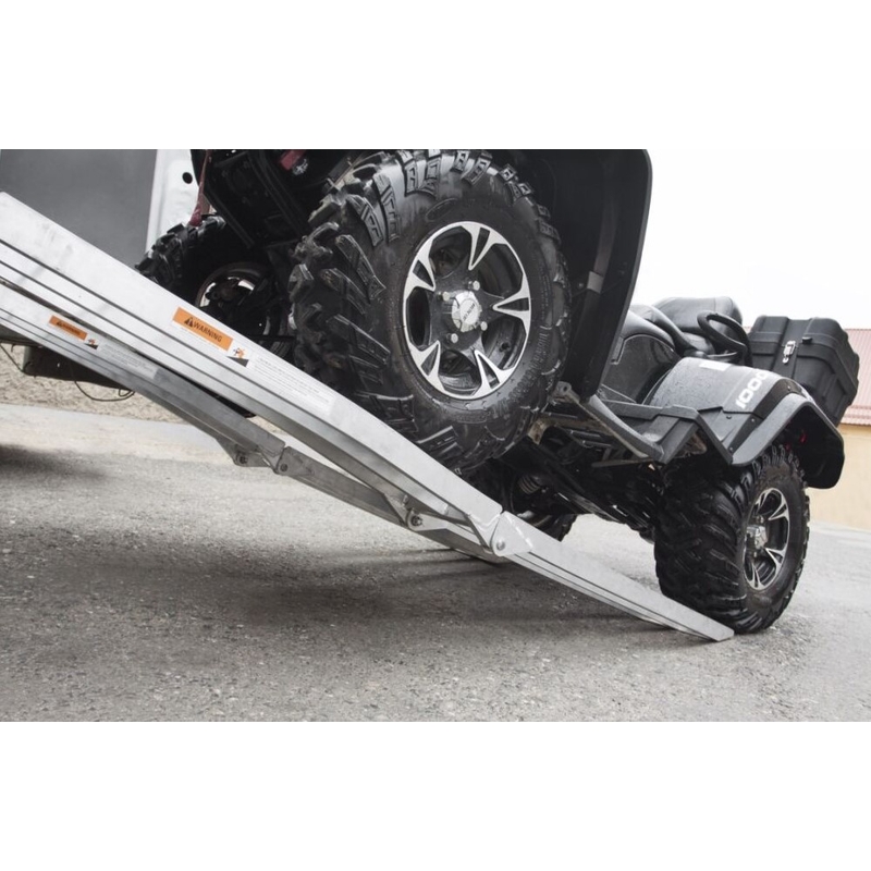 Sulankstomos rampos SHARK ATV CZ205 aliuminis