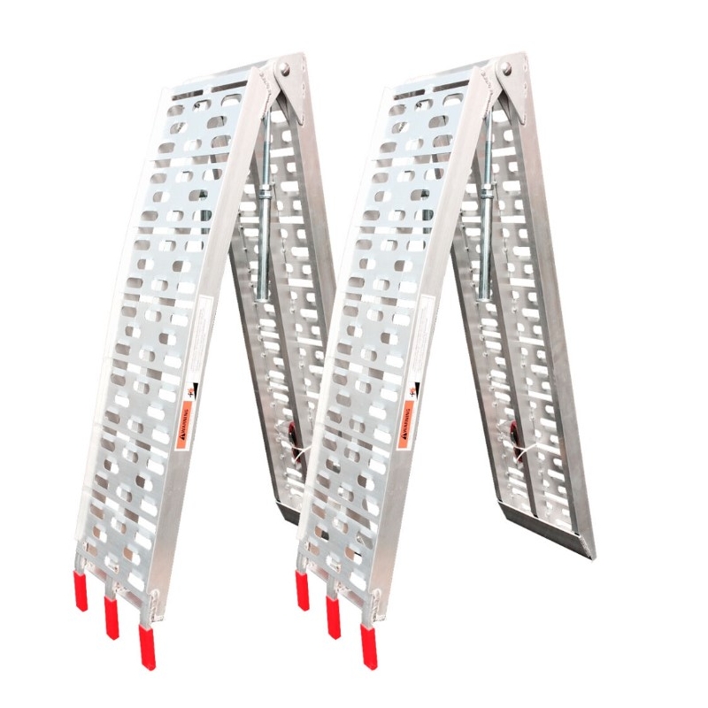 Sulankstomos rampos SHARK UTV CZ2015 aliuminis