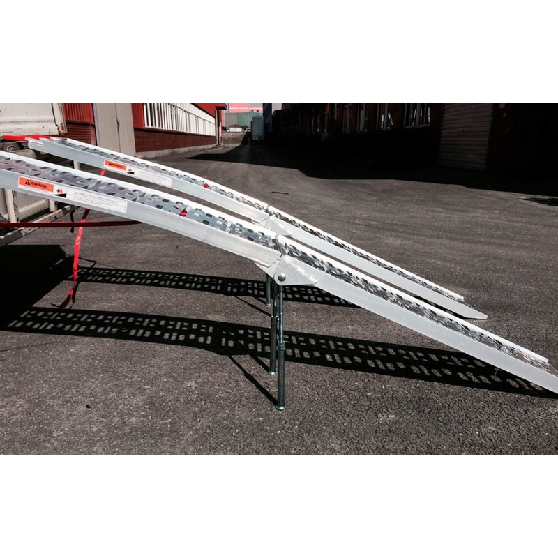 Sulankstomos rampos SHARK UTV CZ2015 aliuminis