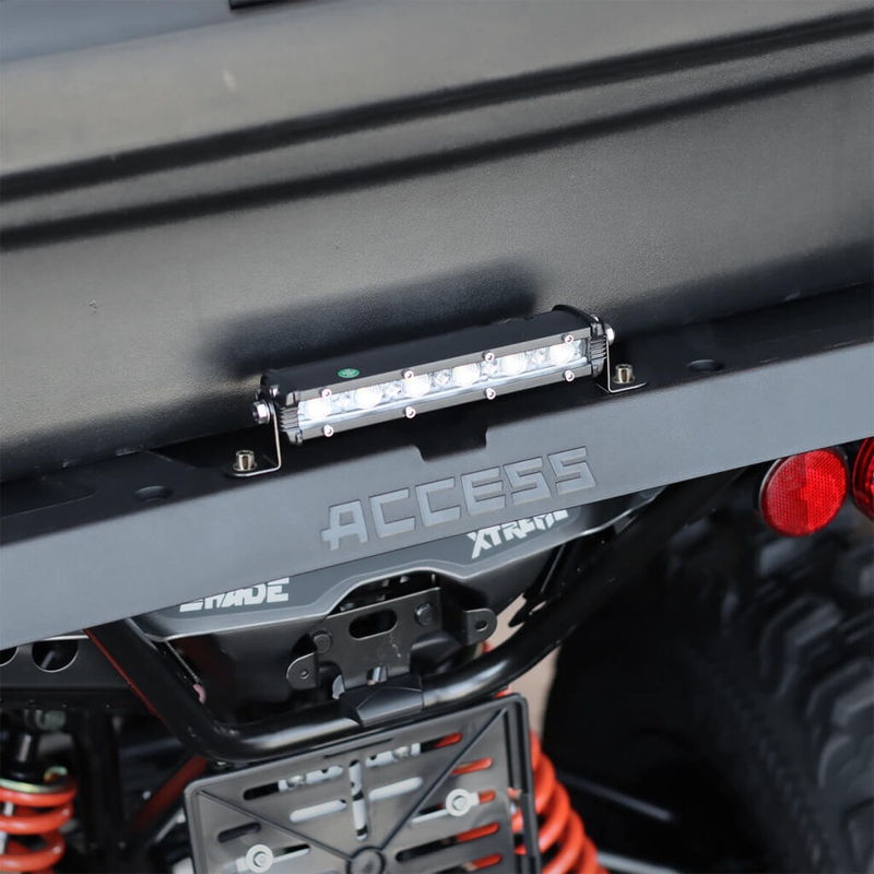 LED šviesos rampa SHARK LED LIGHT BAR 7", 18W