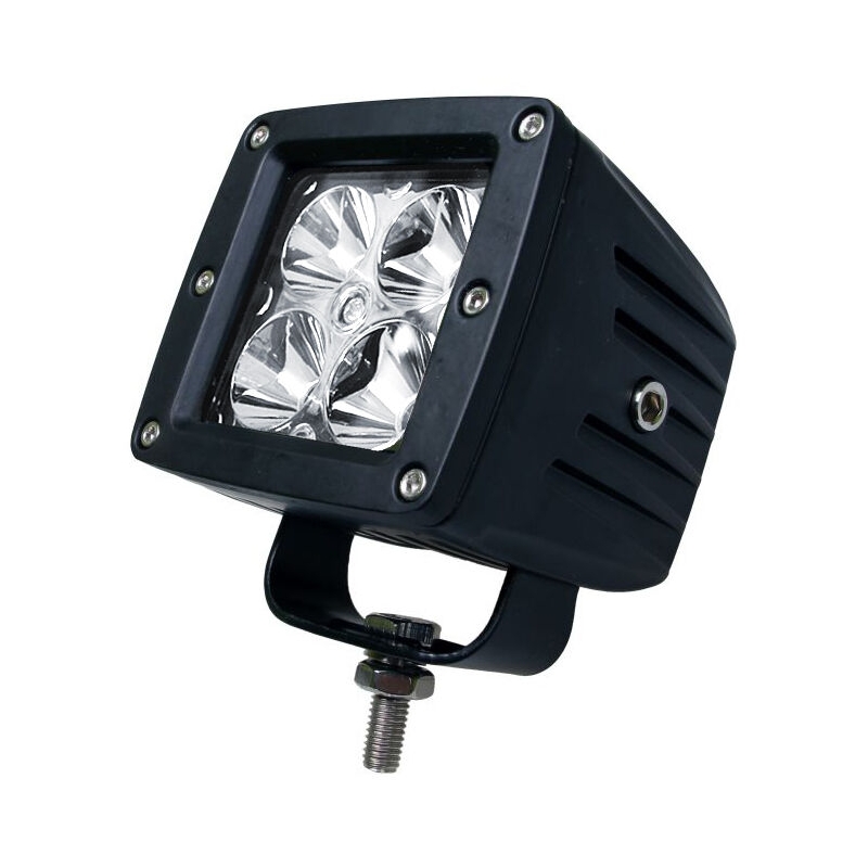 LED žibintai keturračiams motociklams SHARK LED CREE 20W 1400 LM 9-32V
