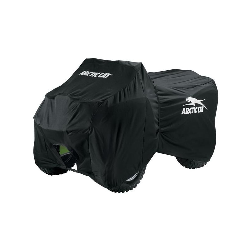 Plachta na dlouhé čtyřkolky Arctic Cat TRV/TBX/DIESEL černá