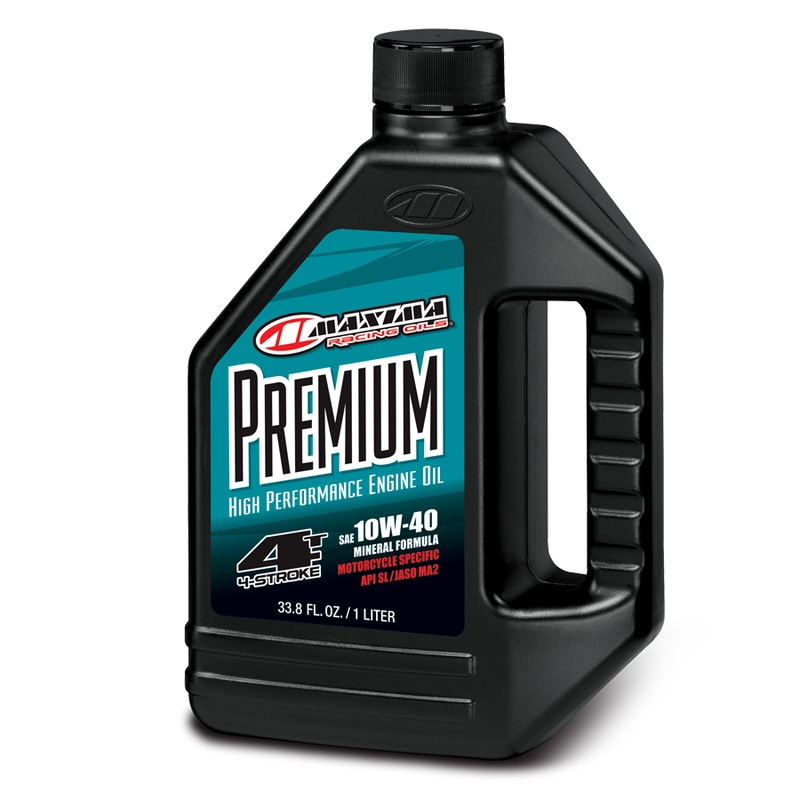 Variklinė alyva MAXIMA Premium4 10W-40 MAXUM4 1 l