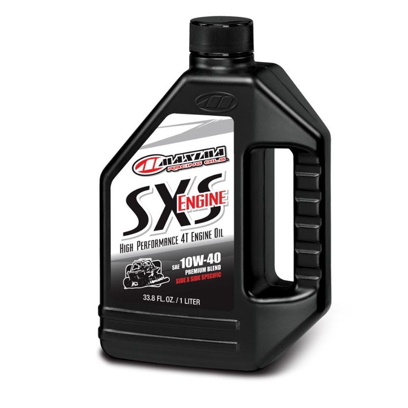 Variklinė alyva MAXIMA SXS Premium Engine 10W-40 1 l išpardavimas