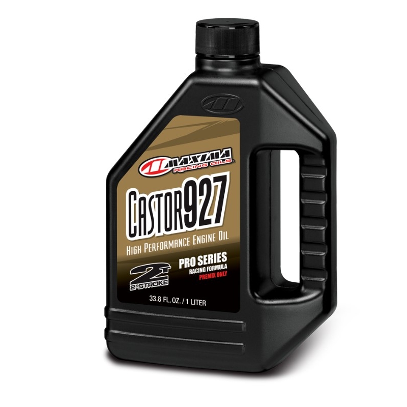 Lenktyninis ricinos aliejus MAXIMA CASTOR 927 RACING PREMIX 1 l