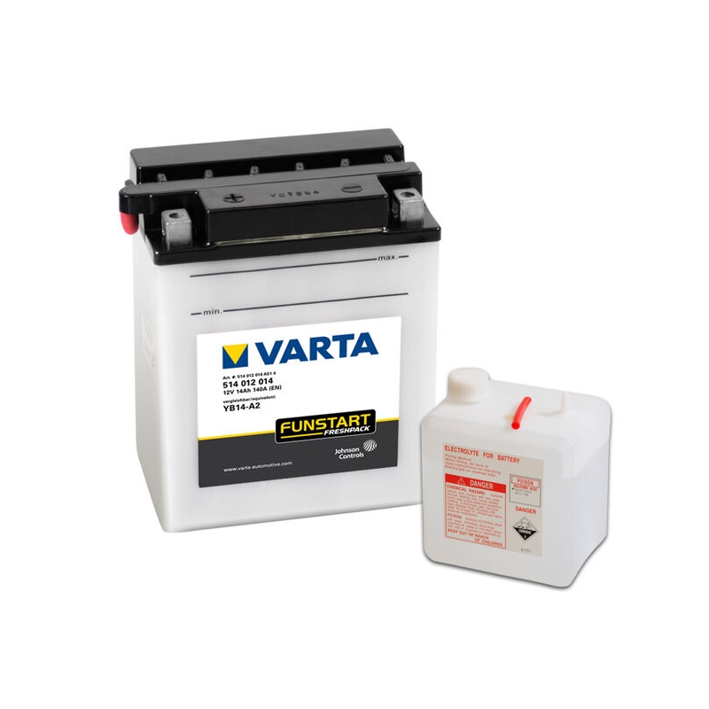 Baterie VARTA Freshpack YB14-A2 12V/14Ah