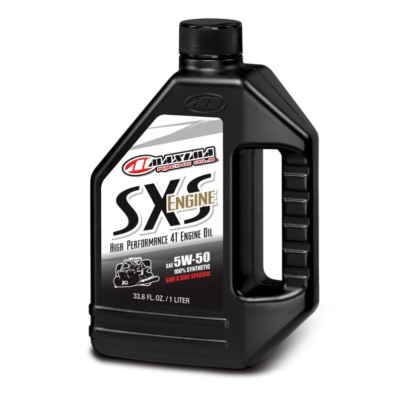 MAXIMA SXS visiškai sintetinė variklinė alyva 5W-50 1 l