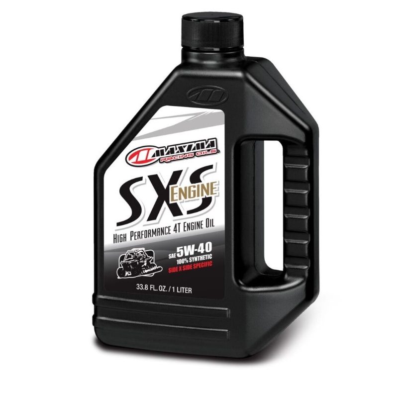 MAXIMA SXS visiškai sintetinė variklinė alyva 5W-40 1 l